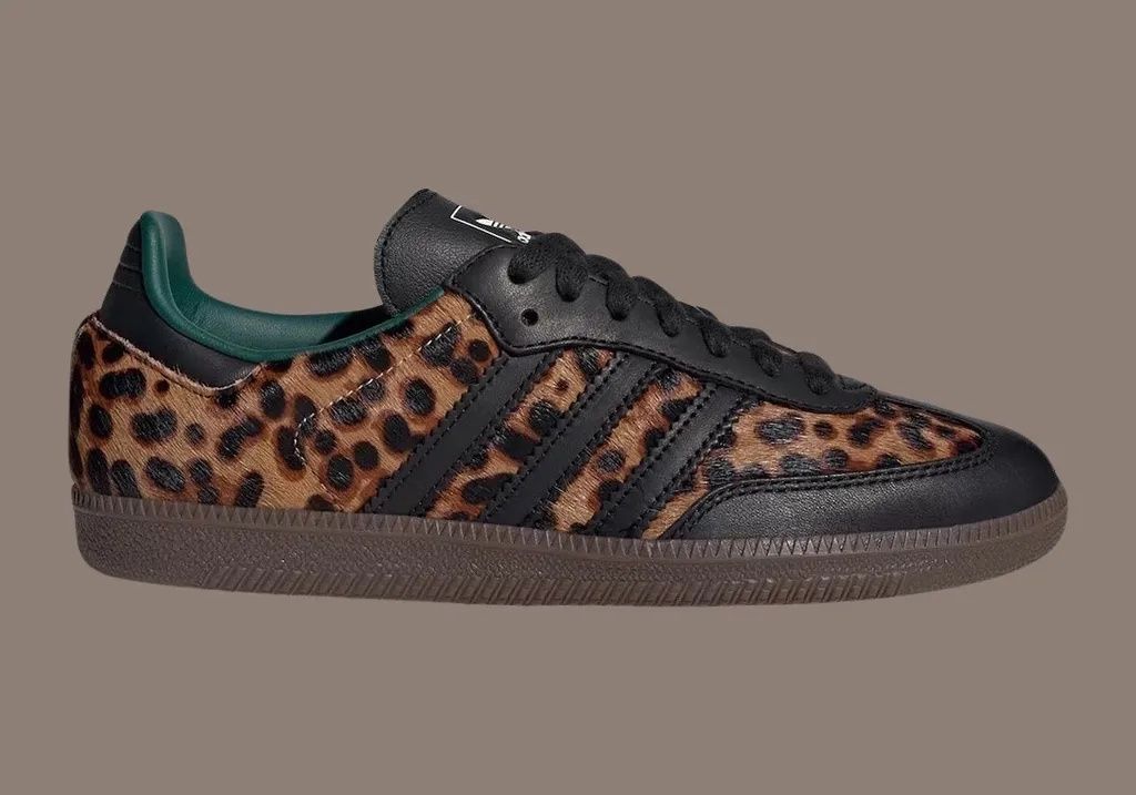 Adidas Samba OG Leopard EU 40 Produktbild 