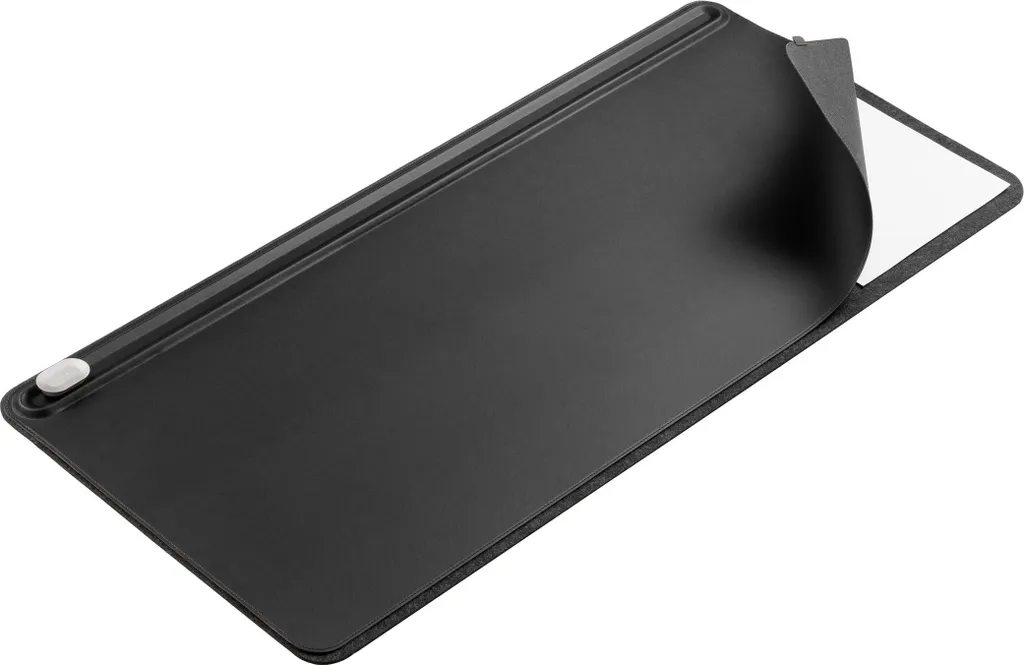 Tapis de Bureau Noir Orbitkey : Finissez-en avec le Désordre de Câbles
