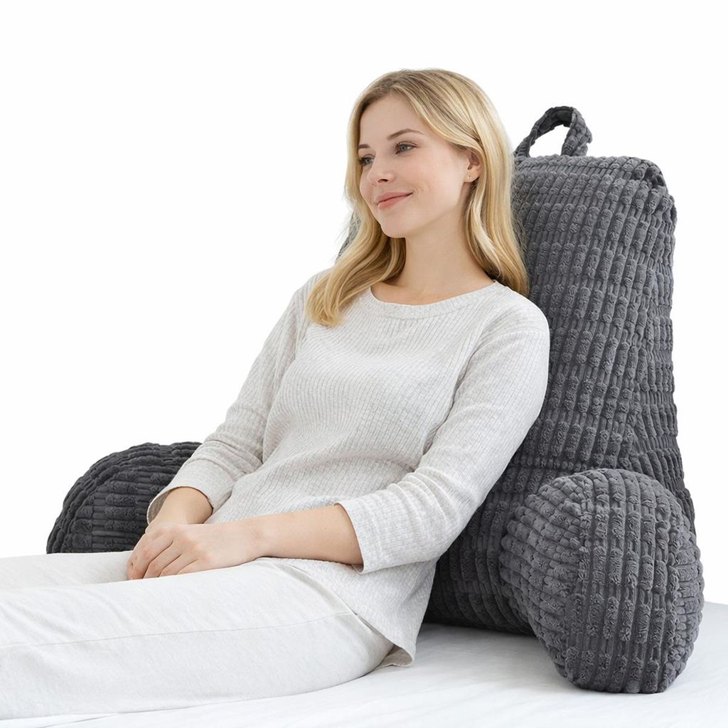Lesekissen mit Rückenlehne für Bett & Sofa, bequem zum Produktbild 