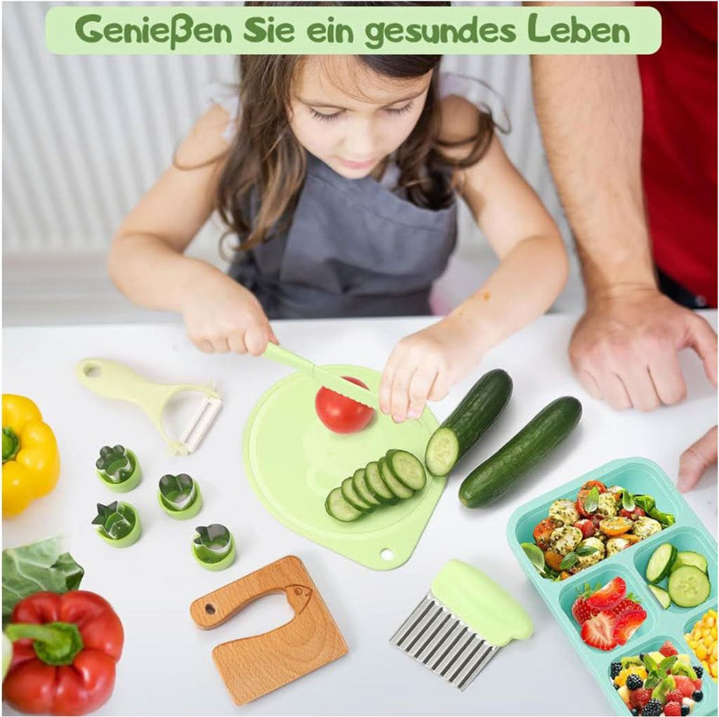 Un coltello da cucina per bambini: la via d'accesso alla fiducia culinaria - INSIGT KITCHENKNIFE