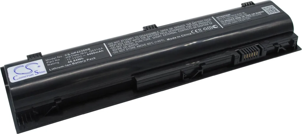 Batterie PC Portable HP ProBook 4230s HSTNN-IB3I 633803-001 de Haute Qualité