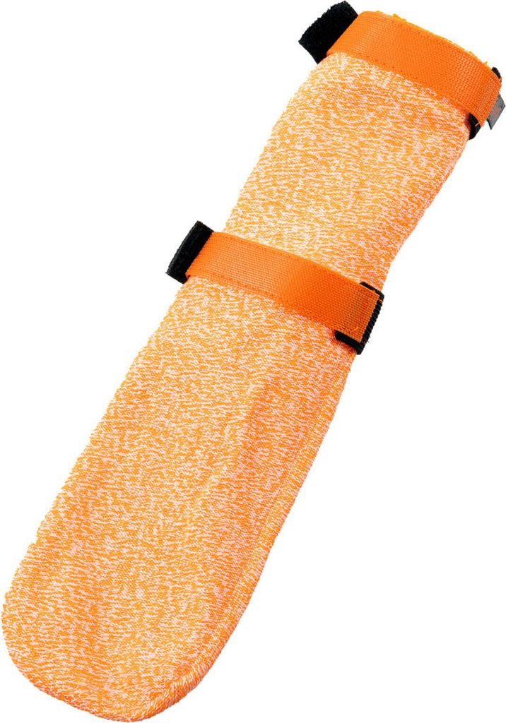 Non-stop dogwear Hundesocken Protector Light Socks High orange, Größe: M