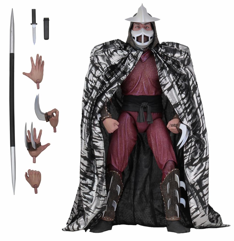 NECA Teenage Mutant Ninja Turtles Shredder Actionfigur 18 cm NECA54109