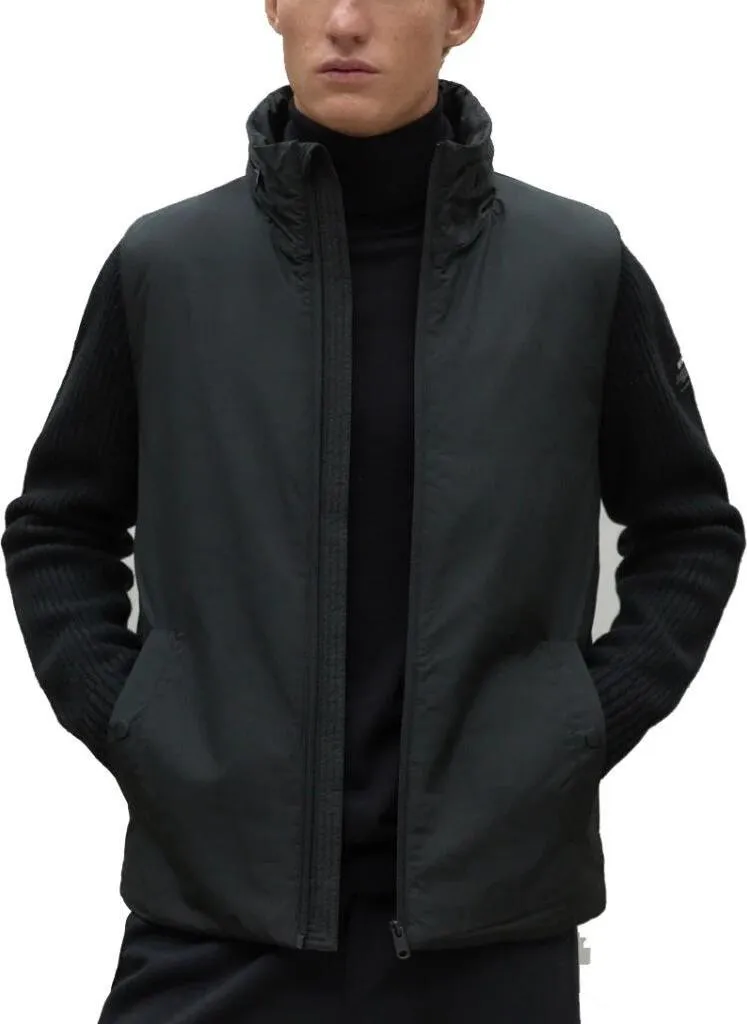 Veste chaude légère Ecoalf Tipa Noir Homme - Matières recyclées