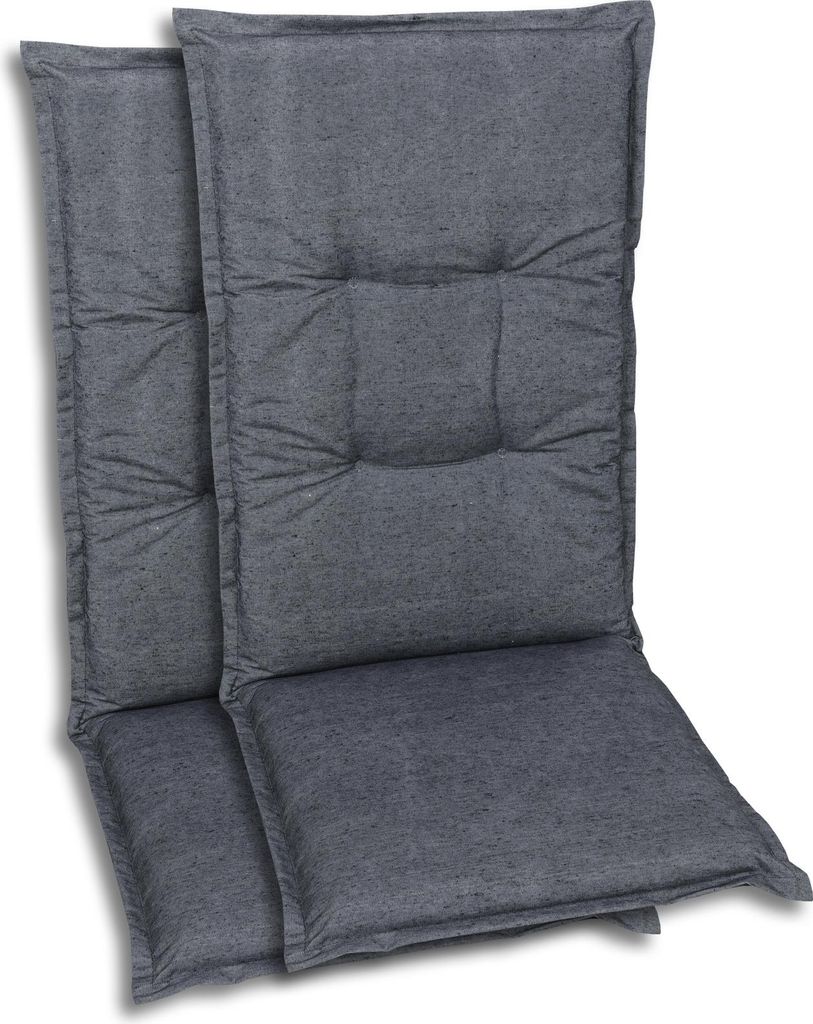 GO-DE Textil, Sesselauflage Hochlehner, 2er-Set, Farbe: Produktbild 