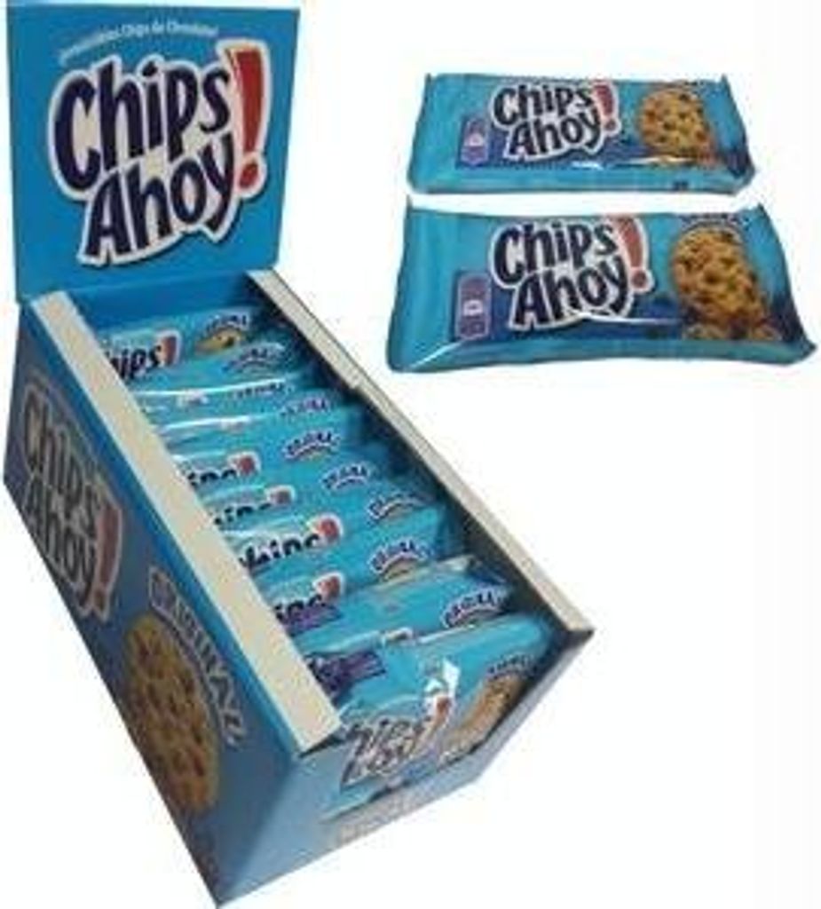 Chips Ahoy Bolsa De 40 Gr - Caja 20 Unidades