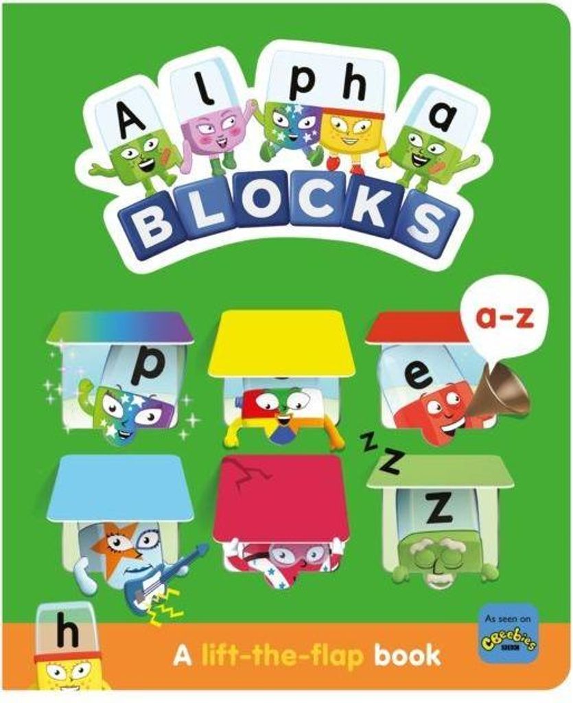 Alphablocks A-Z: A Lift-the-Flap Book