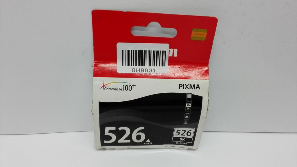 Canon CLI-526BK čierna kazeta do tlačiarne Obrázok produktu 