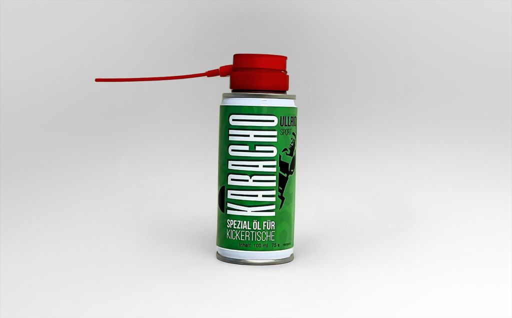 Ullrich-Sport Tischfussball Kicker Silikonspray 'Karacho'