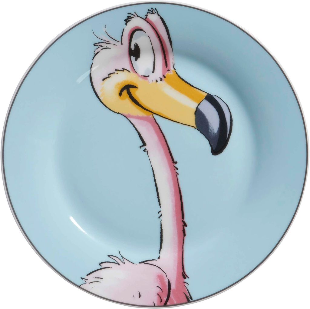Ritzenhoff und Breker Happy Zoo Flo Teller 19 cm Produktbild 