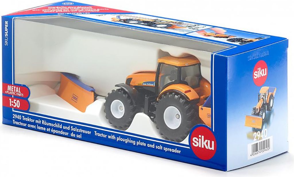 Siku Traktor mit Räumschild und Salzstreuer; 2940 Produktbild 15