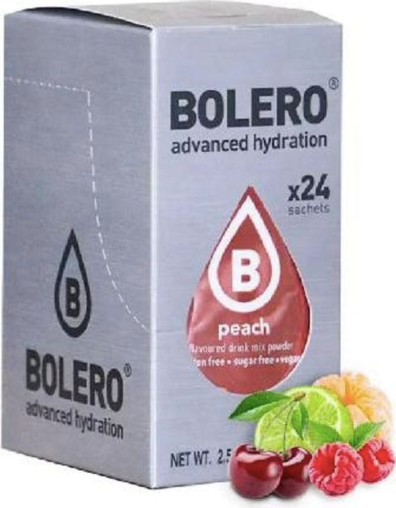 Bolero Drink Box Mix Geschmacksrichtungen 24 x 3g Produktbild 