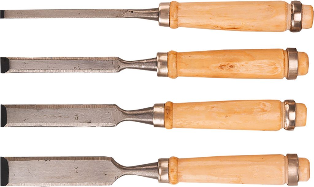 Top Tools Scalpelli 6-24 mm, set di 4 pezzi. Immagine del prodotto 