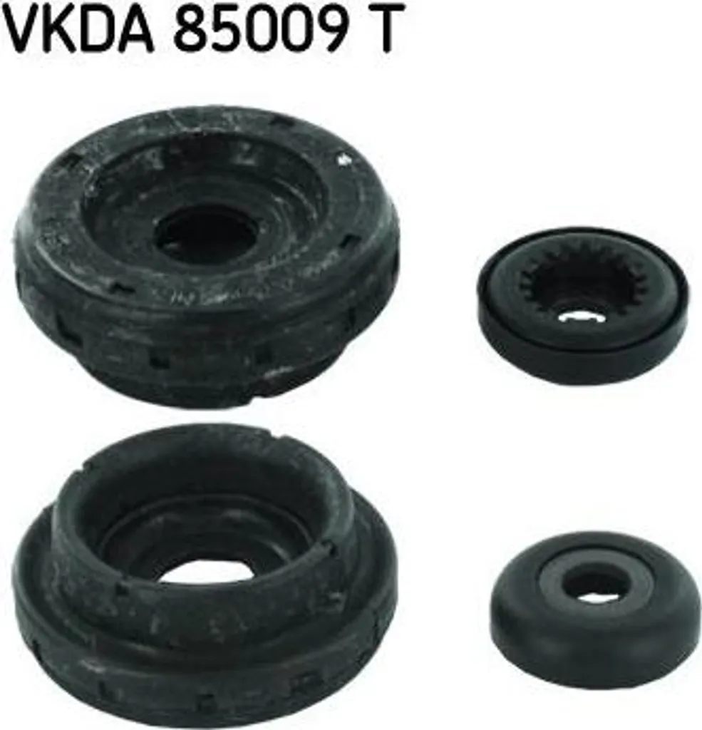Supprimez les bruits de suspension avec le palier SKF VKDA 85009 T OE