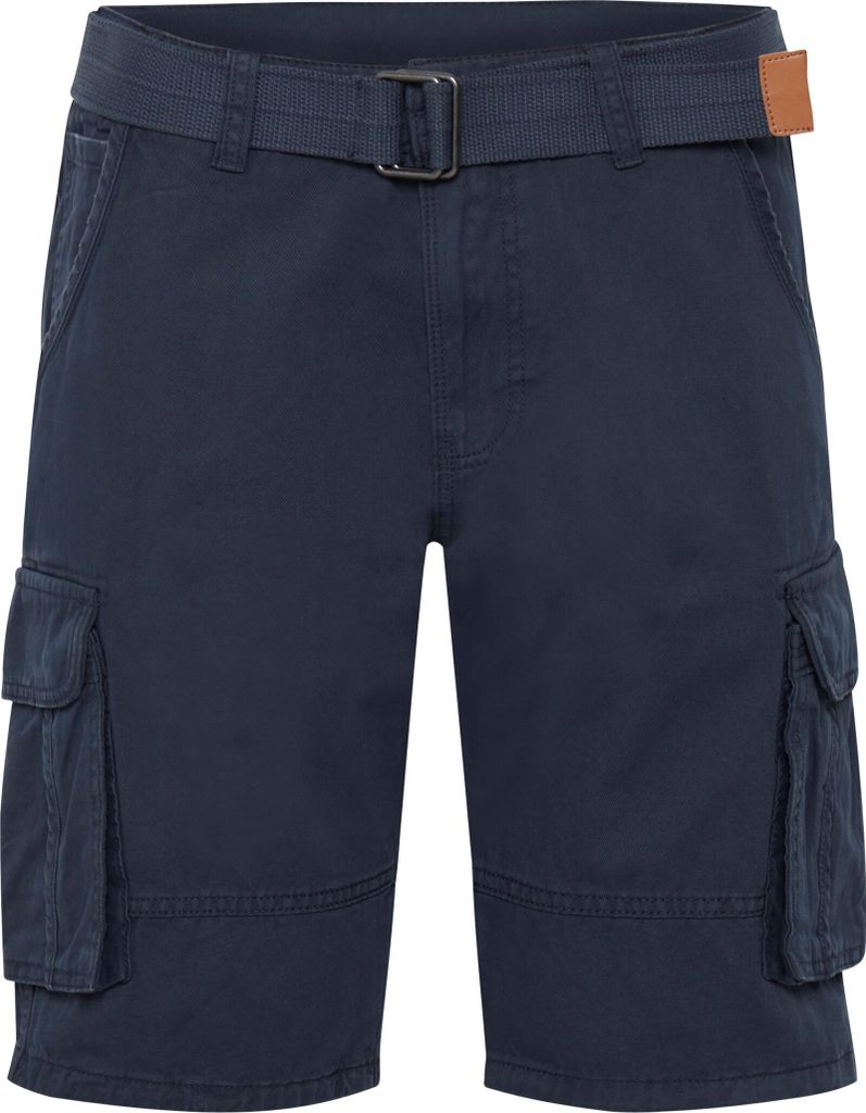 INDICODE IDCosta Herren Cargo Shorts Bermuda Kurze Hose mit Gürtel Regular Fit