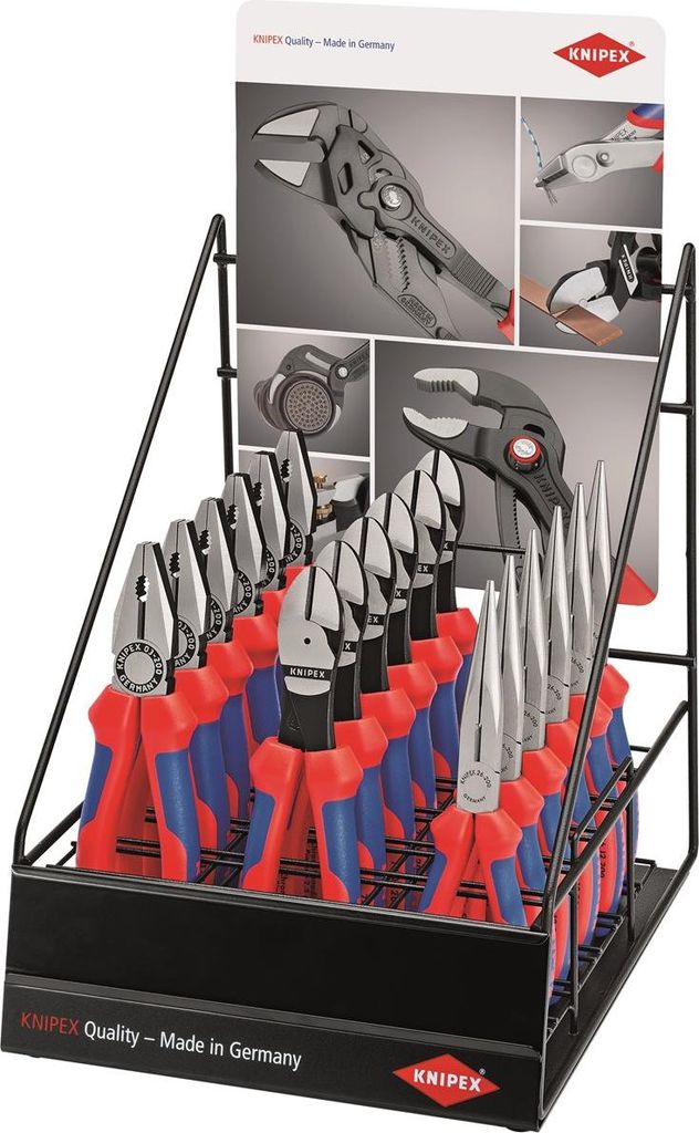 Knipex 00 19 34 4 Zangenhalter 3 x 6 Zangen Af.2/5