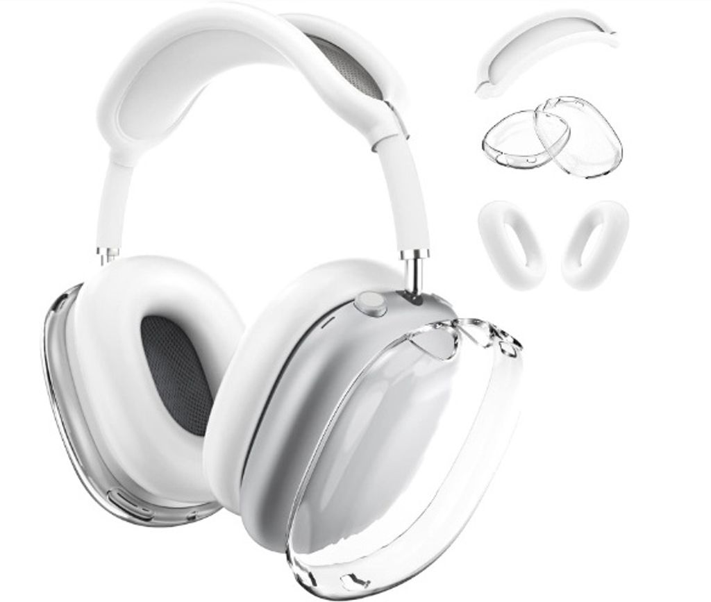 INF Ochranné puzdro pre slúchadlá AirPods Max Strieborná Obrázok produktu 