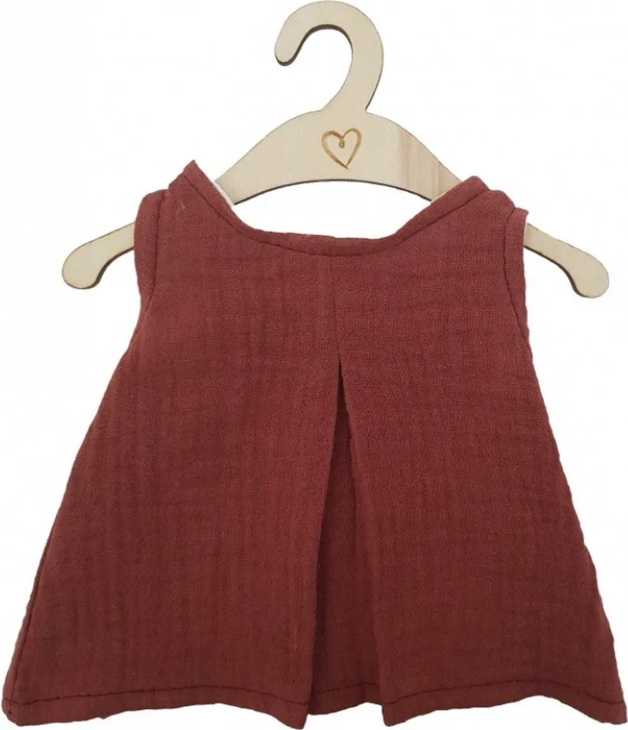 Habiller une Poupée de 34 cm : Robe Hollie Blush en Coton Véritable