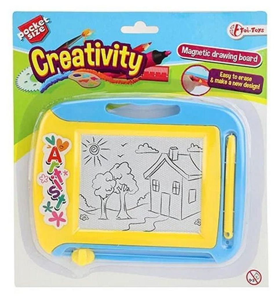 CREATIVITY Mini magnetisch tekenbord +pen
