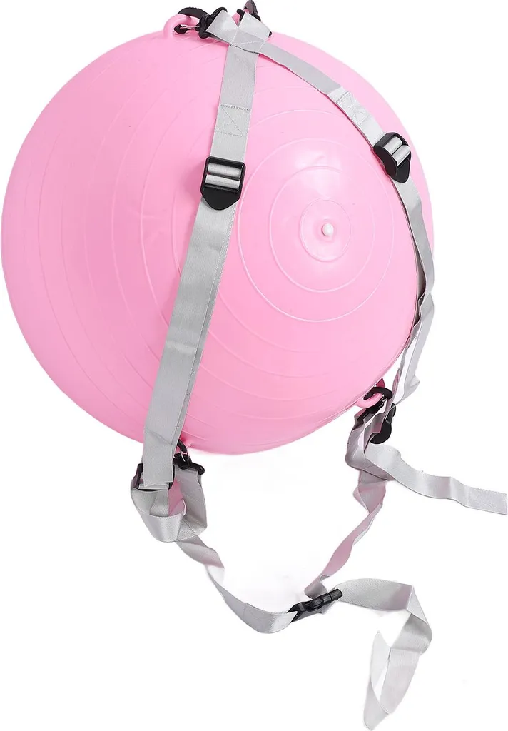 Aide aux Saltos et Yoga avec Ballon Flip-Assist-Ball Rose Résistant
