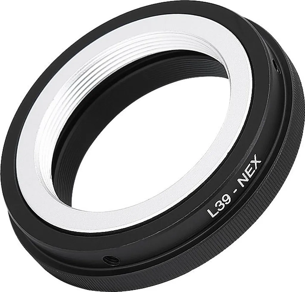 Adattatore L39/M39 a Sony NEX | Sblocca il Look Cinema sulla tua Alpha