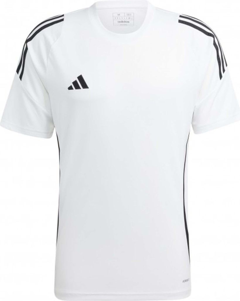 Adidas T-shirt IS1019 in White color size large