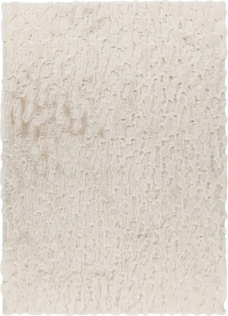 Tapis My Valley 245 Ivory 60x100 cm - Tapis de Salon Design Écru