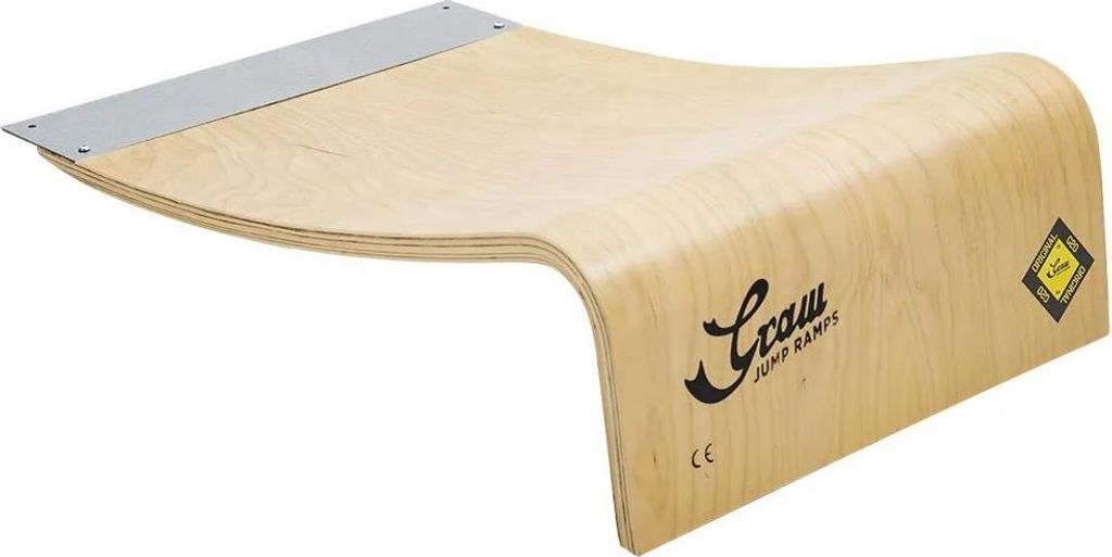 Graw Jump Ramps G20 Rampe Beige  Beige One Size Produktbild 