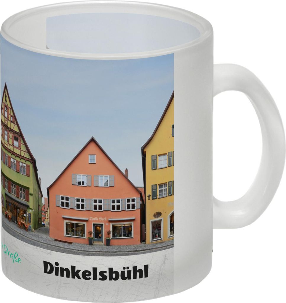 streetline Dinkelsbühl Segringer Straße Tasse