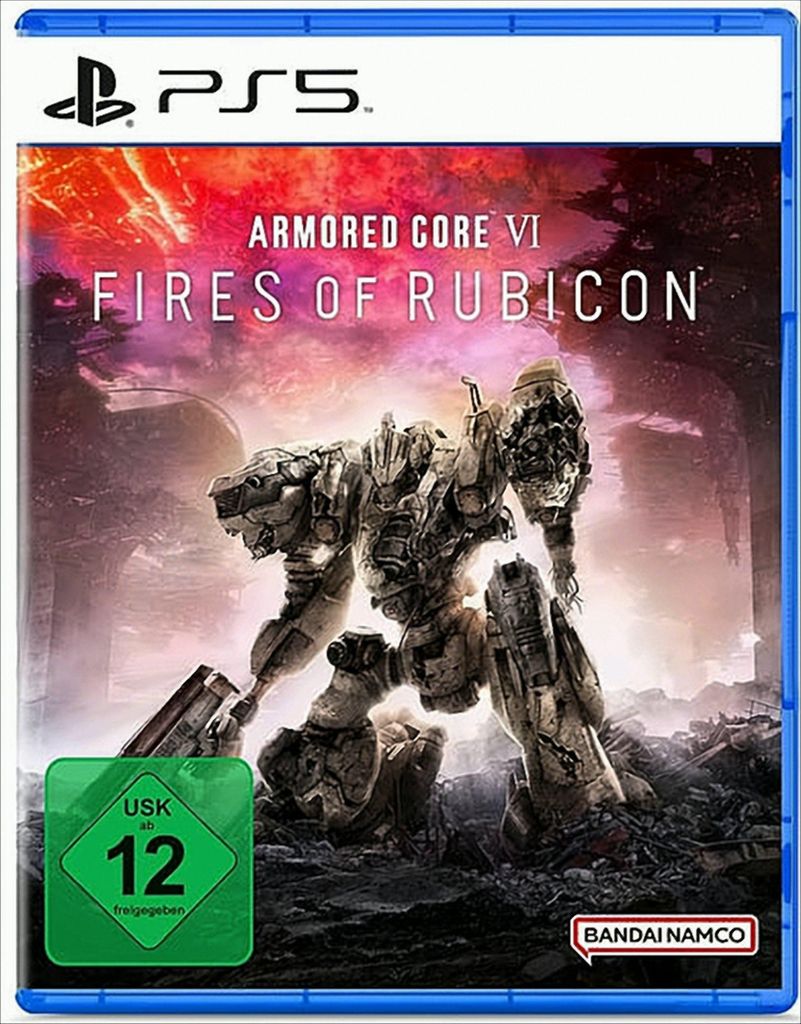 BANDAI NAMCO Armored Core VI PS5 Action Game [Day 1 Produktbild 