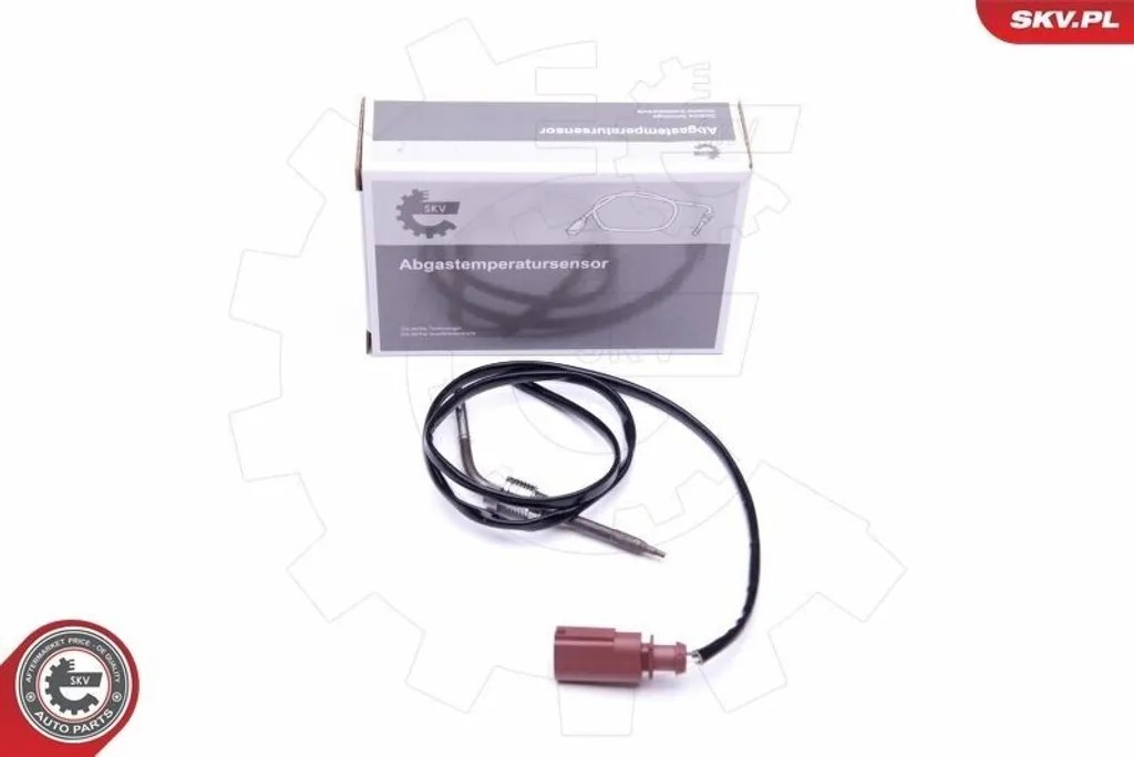 Sonde thermique d'échappement 30SKV262 haute résistance 710mm Amarok