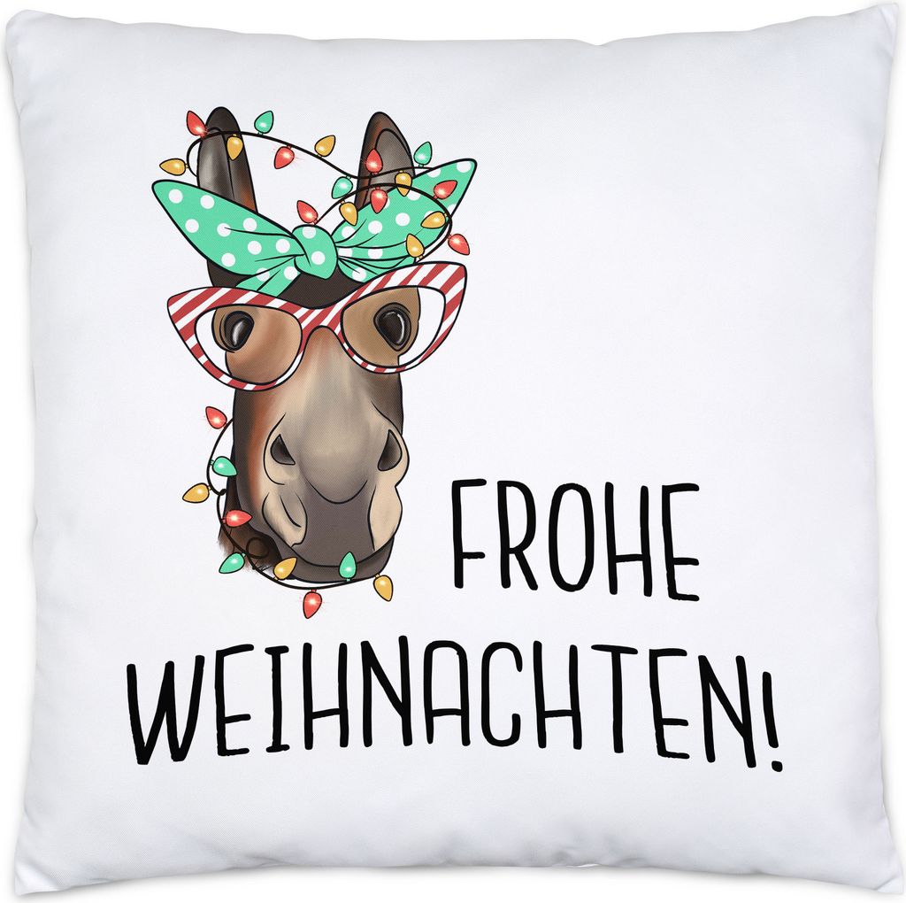 Frohe Weihnachten Kissen Weihnachten Merry Christmas Frohe Weihnachten Weihnachtszeit Heilig Abend