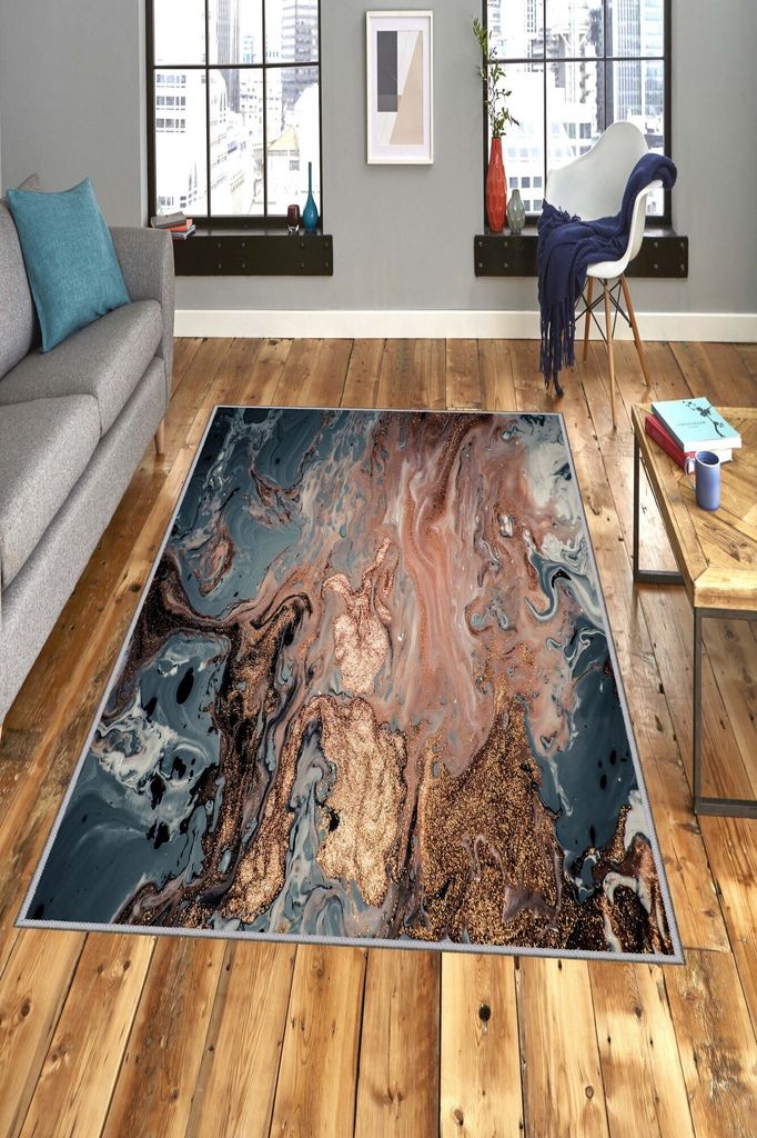 Conceptum Hypnose, EXFAB279- EXFAB279HFT, Bunt, Teppich, 160 x 230 cm, 100% POLYESTER