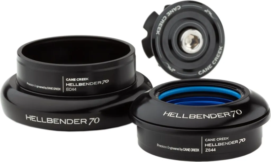Jeu de direction Cane Creek Hellbender 70 ZS44/28.6 EC44/40 Argent