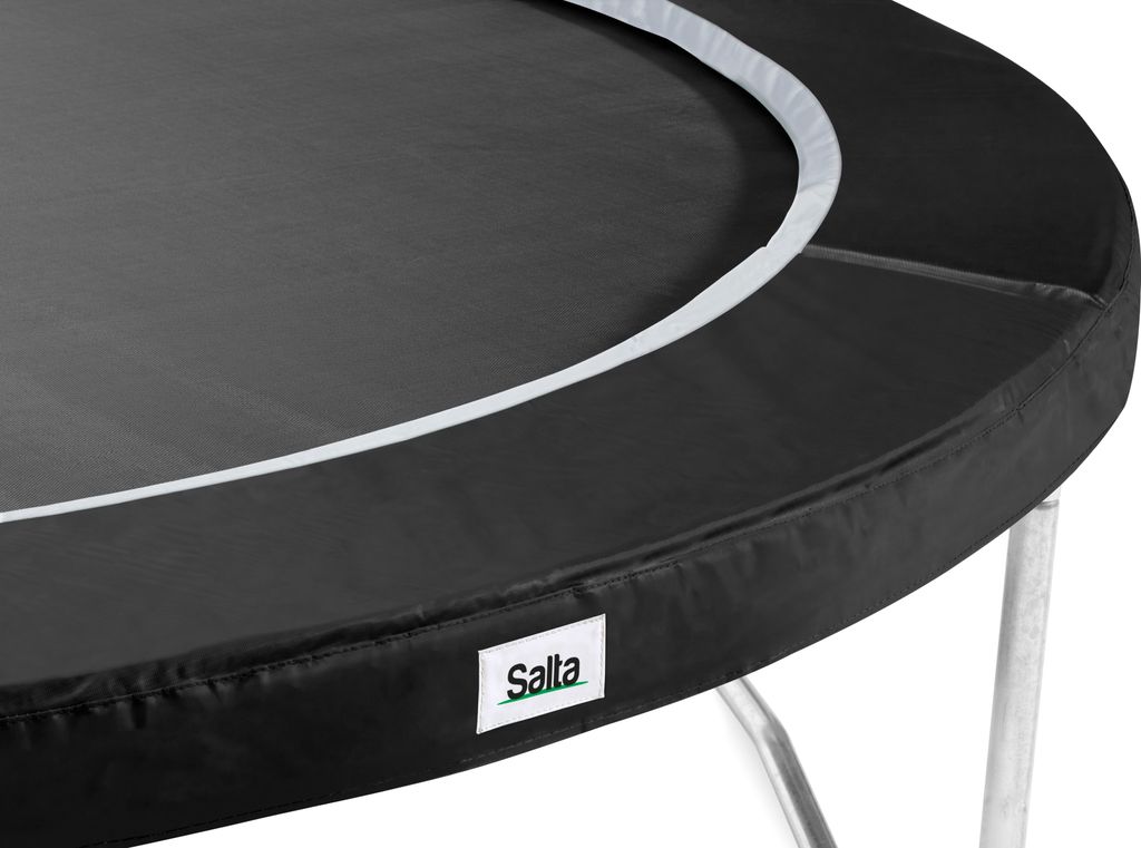 Kangui Tapis De Sol Universel Pour Trampoline – Réversible Noir/vert, épais 22mm, Résiste Aux Intempéries