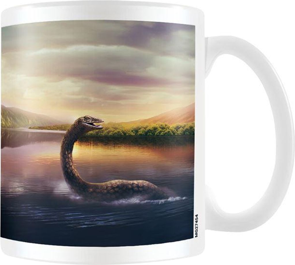 Pyramid International - Kaffeebecher, Ungeheuer von Loch Ness PM4340 (Einheitsgröße) (Bunt)