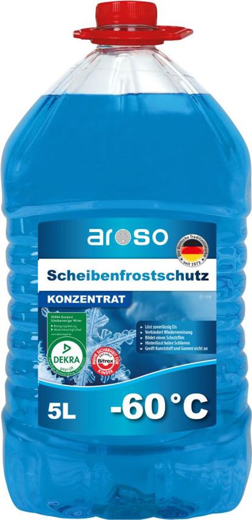 aroso Scheibenfrostschutz Konzentrat -60°C 5L Produktbild 