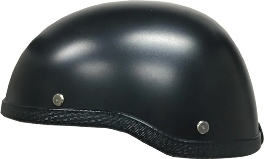 Casque de Ville Noir pour Scooter et Vélo - Modèle ABS Léger et Doux