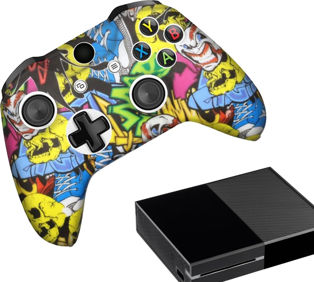 Xbox One Hüllen & Skins - Performance Gaming Hülle - Soft Grip Covers - Anti-Rutsch Controller Zubehör - Wild