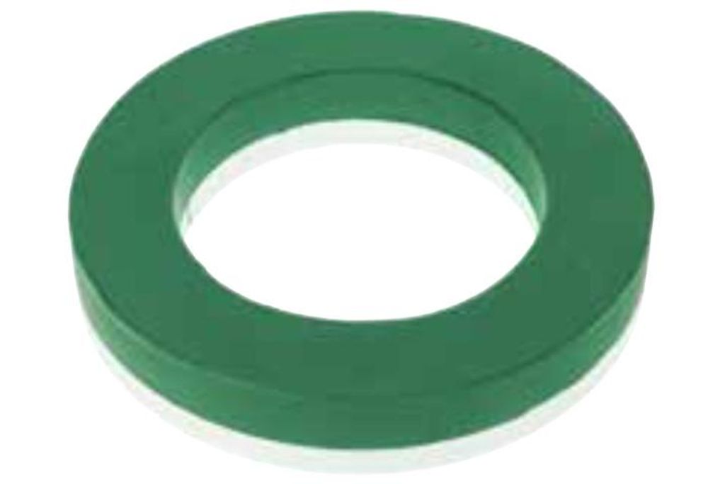 Steckschaum-Kranz f. frische Blumen, 40 cm, Steckmasse-Ring, Steckmoos, rund