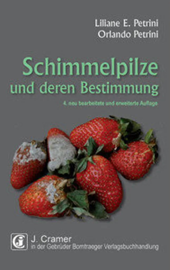 Livre de mycologie Schimmelpilze und deren Bestimmung pour spécialistes