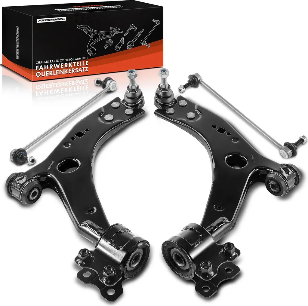 Pack Suspension Avant pour Ford Focus II Berline et Break - 4 Pièces