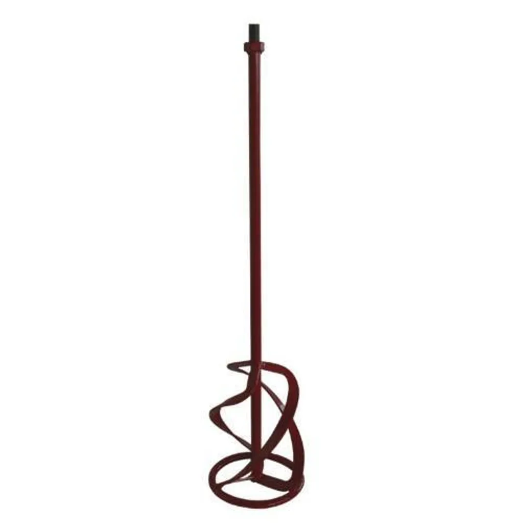 Agitateur à trois bras droite Ø 140 mm raccord M14 pour mortier et colle