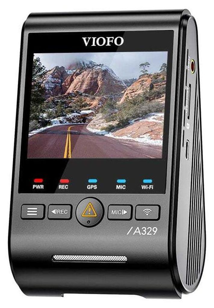 VIOFO A329 1CH 4K 60FPS WiFi, GPS Image du produit 