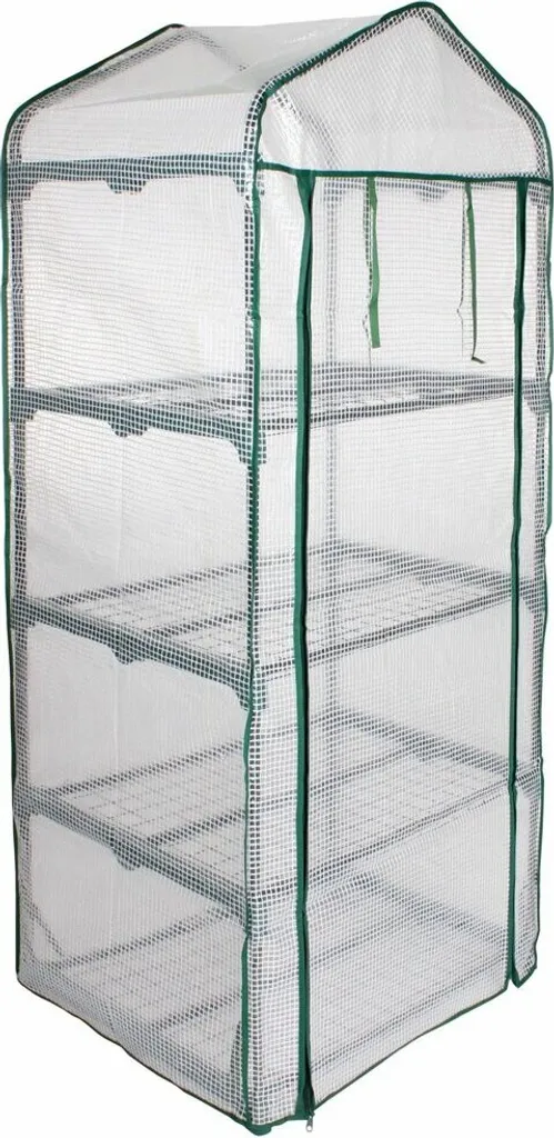Merco Greenhouse W Serre de Jardin 69x49x158 cm foil box 43331