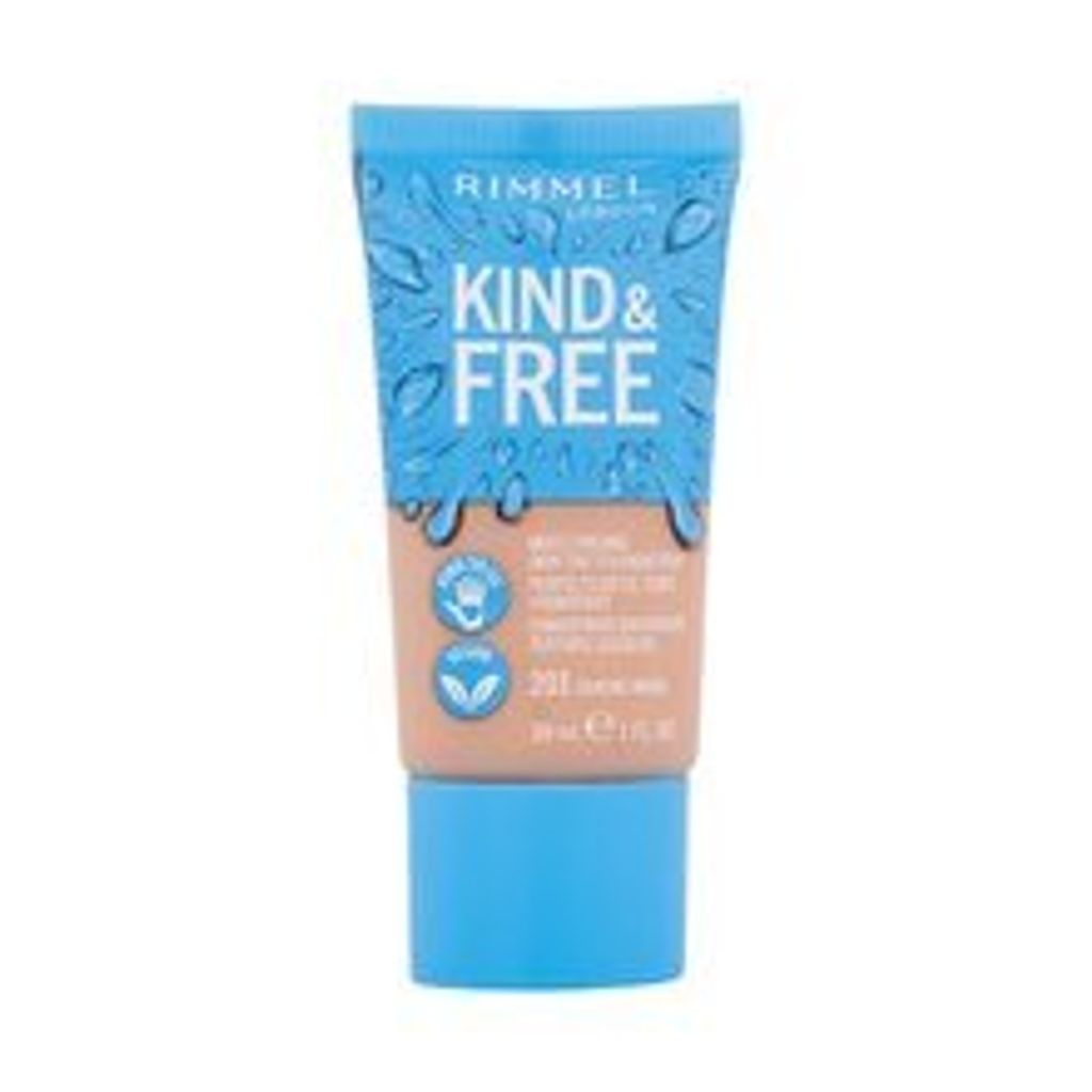 Rimmel Kind + Free Moisturising Skin Tint Foundation Deep Mocha 504 30ml