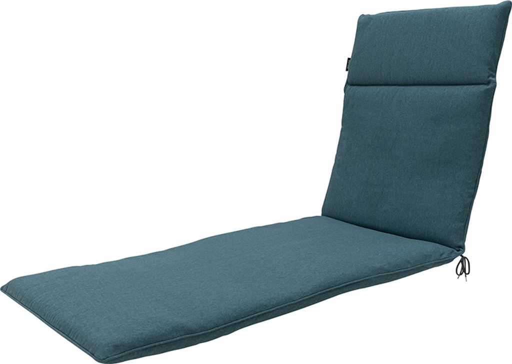 Madison - Liegekissen Sea Blue Canvas Eco+ - Ca. 190x60 cm