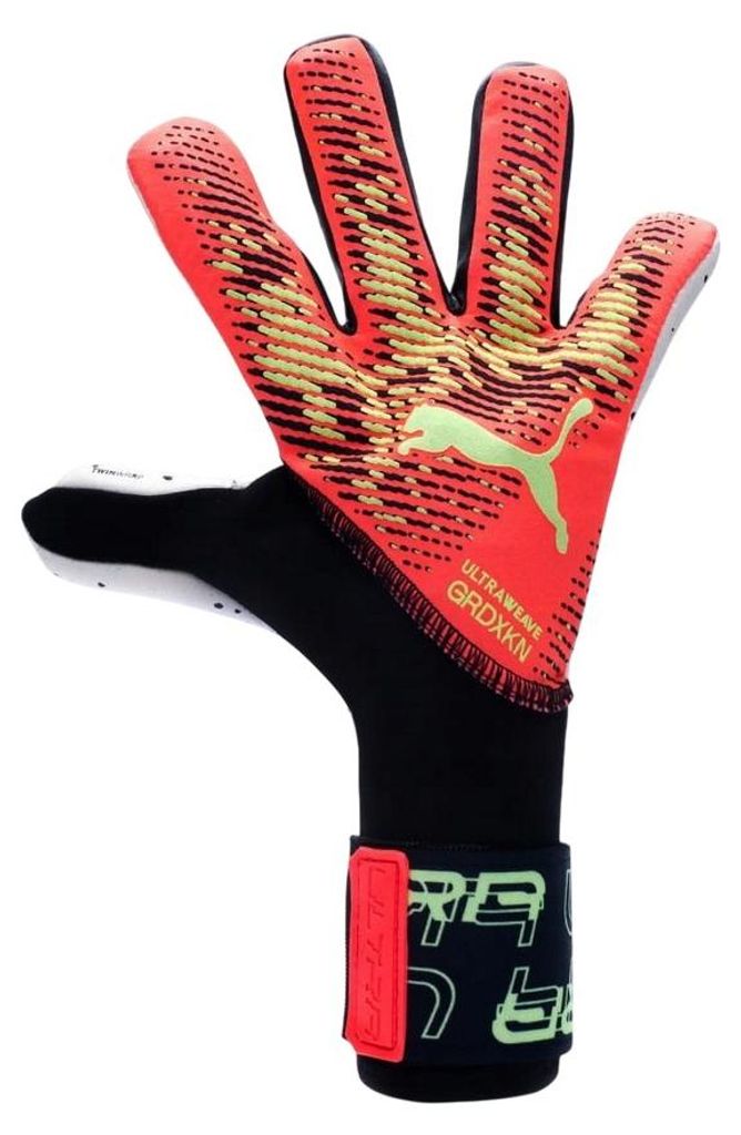 Puma - "Ultra Ultimate 1" Torhüter-Handschuhe für Herren/Damen Unisex PP4954 (9) (Orange)