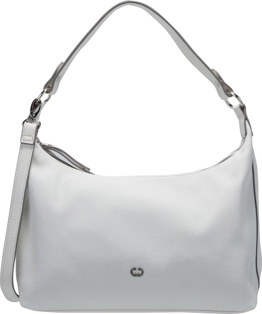 GERRY WEBER Schultertasche Umhängetasche Be Different 1.0 Hobo White weiß