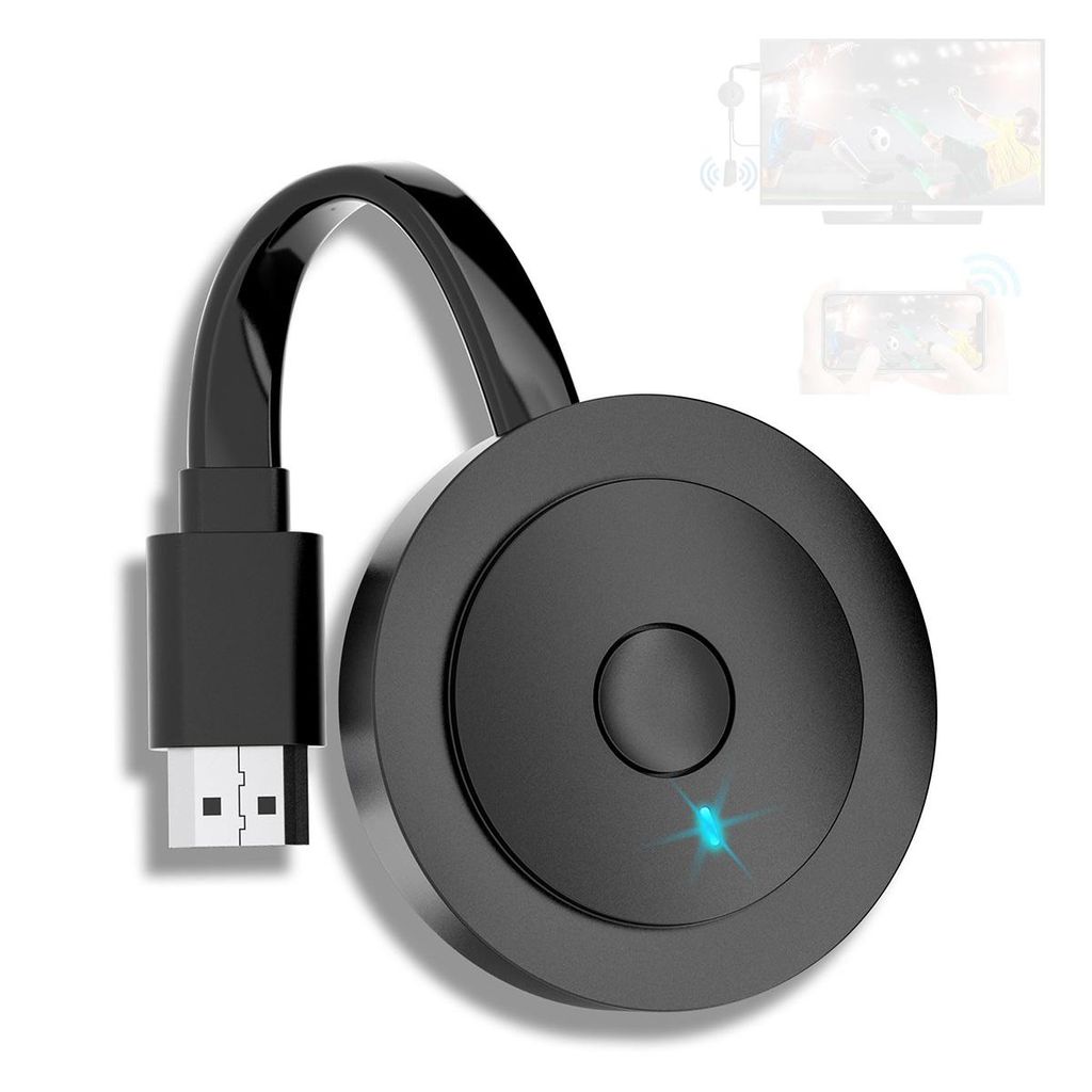 "Kabelloser HDMI-Adapter mit Produktbild 